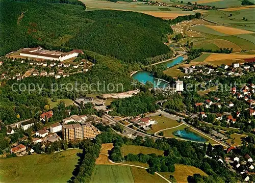 AK / Ansichtskarte Bad Gandersheim Fliegeraufnahme Kat. Bad Gandersheim