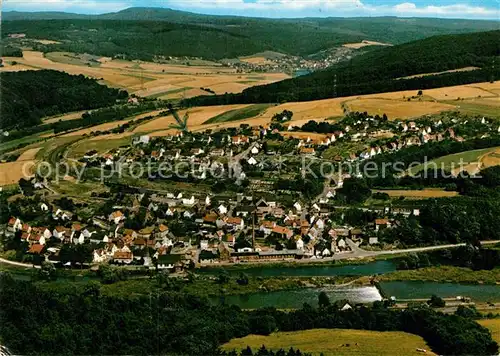 AK / Ansichtskarte Staufenberg Niedersachsen Fliegeraufnahme Kat. Staufenberg