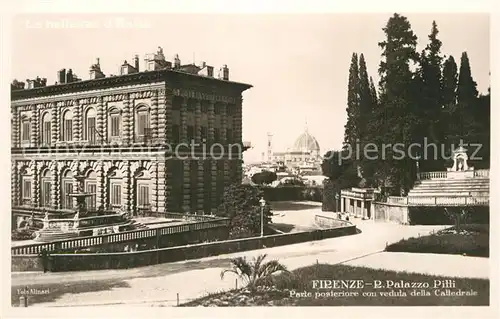 AK / Ansichtskarte Firenze Toscana Palazzo Pitti Kat. Firenze