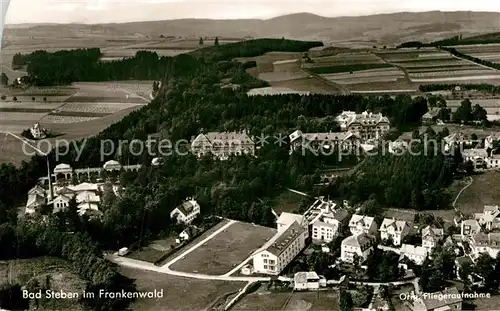 AK / Ansichtskarte Bad Steben im Frankenwald Original Fliegeraufnahme Kat. Bad Steben