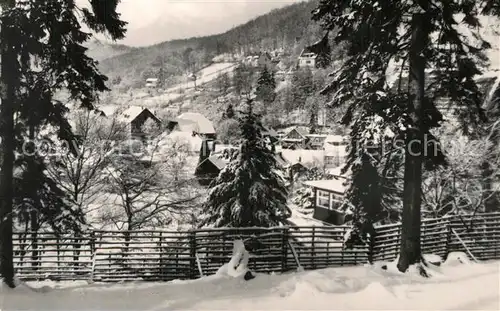 AK / Ansichtskarte Altenbrak Harz  Kat. Altenbrak