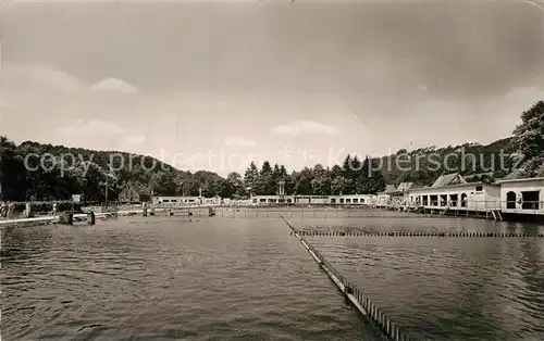 AK / Ansichtskarte Kaiserslautern Freibad an der Waschmuehle Kat. Kaiserslautern