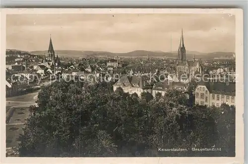 AK / Ansichtskarte Kaiserslautern Gesamtansicht  Kat. Kaiserslautern