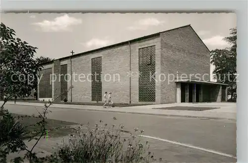 AK / Ansichtskarte Kaiserslautern Christ Koenigs Kirche Kat. Kaiserslautern