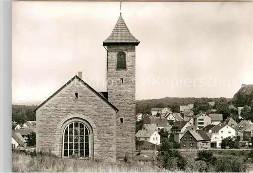 AK / Ansichtskarte Hohenecken Evangelische Kirche Kat. Kaiserslautern