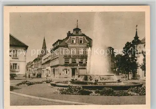 AK / Ansichtskarte Kaiserslautern Fachelwoogbrunnen Kat. Kaiserslautern