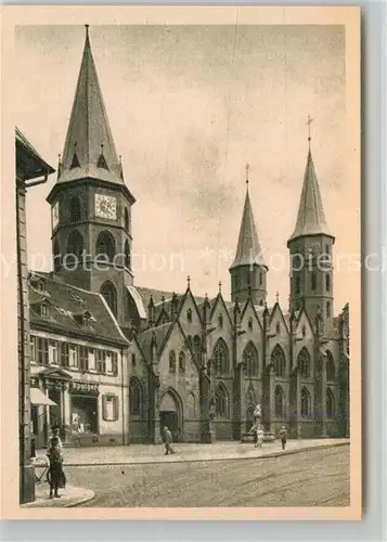 AK / Ansichtskarte Kaiserslautern Stiftskirche Kat. Kaiserslautern