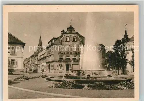 AK / Ansichtskarte Kaiserslautern Fackelwoogbrunnen Kat. Kaiserslautern