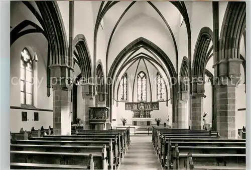 AK / Ansichtskarte Schweighofen Katholische Pfarrkirche Kat. Schweighofen