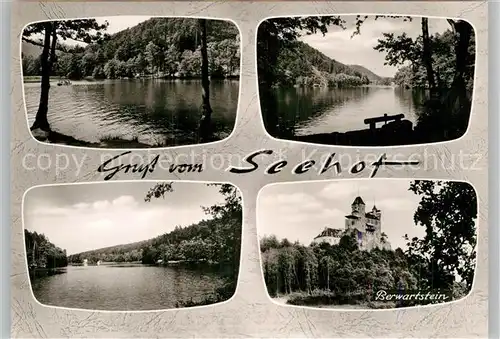 AK / Ansichtskarte Erlenbach Bad Bergzabern Waldgaststaette Am Seehof Kat. Bad Bergzabern