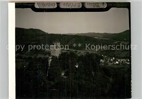 AK / Ansichtskarte Erlenbach Bad Bergzabern Fliegeraufnahme Burg Kat. Bad Bergzabern