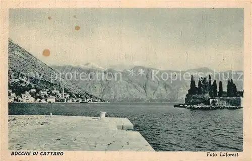 AK / Ansichtskarte Italien Bocche di Cattaro Kat. Italien