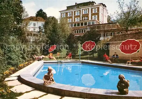 AK / Ansichtskarte Badenweiler Hotel Eckerlin Kat. Badenweiler