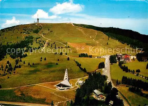 AK / Ansichtskarte Feldberg Schwarzwald  Kat. Feldberg (Schwarzwald)