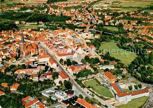 AK / Ansichtskarte Uelzen Lueneburger Heide Fliegeraufnahme Kat. Uelzen