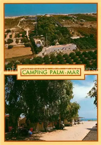 AK / Ansichtskarte Guardamar del Segura Camping Palm Mar