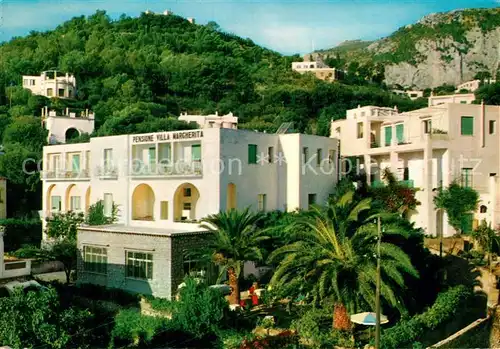 AK / Ansichtskarte Capri Hotel Villa Margherita  Kat. Golfo di Napoli