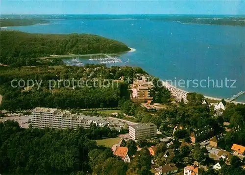 AK / Ansichtskarte Gluecksburg Ostseebad Fliegeraufnahme Kat. Gluecksburg (Ostsee)