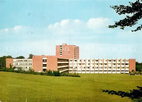 AK / Ansichtskarte Gehrden Hannover Robert Koch Krankenhaus Kat. Gehrden