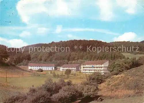 AK / Ansichtskarte Hachen Sauerland Sauerlandklinik Hachen Kat. Sundern (Sauerland)