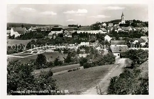 AK / Ansichtskarte Bonndorf Schwarzwald Gesamtansicht Kat. Bonndorf