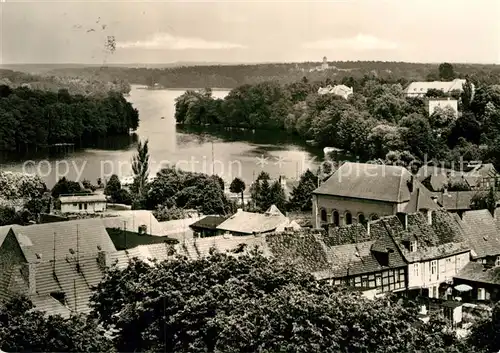 AK / Ansichtskarte Templin mit Stadtsee Kat. Templin