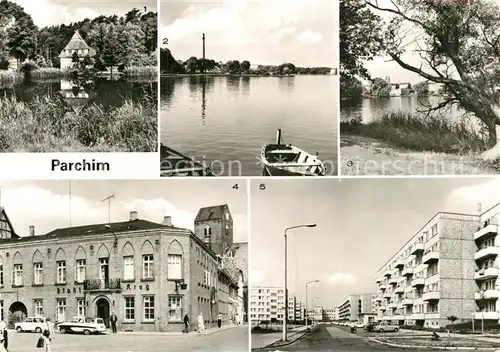 AK / Ansichtskarte Parchim Kinderkurheim Markower Muehle Wockersee Stadtkrug