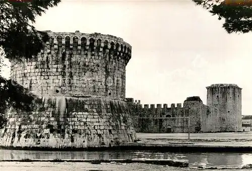 AK / Ansichtskarte Trogir Trau Festungsmauern Kat. Trogir