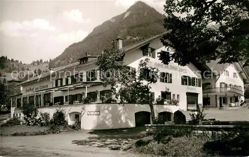 AK / Ansichtskarte Burgberg Allgaeu Gasthof Zum Loewen Kat. Burgberg i.Allgaeu