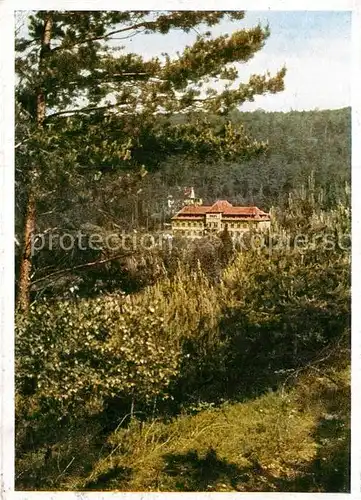 AK / Ansichtskarte Hoechst Odenwald Ernst Ludwig Heilstaette Kat. Hoechst i. Odw.