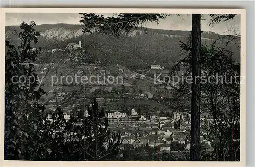 AK / Ansichtskarte Bad Blankenburg Burg Greifenstein Waldhaus Tanneck Kat. Bad Blankenburg