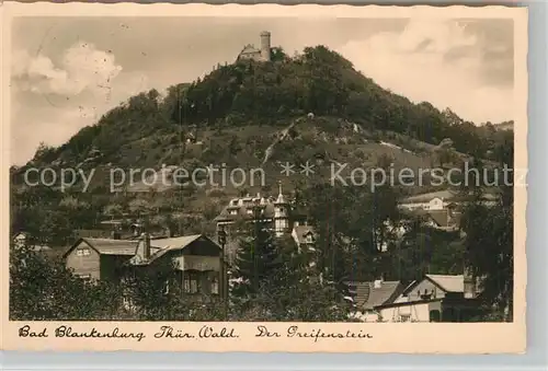 AK / Ansichtskarte Bad Blankenburg Greifenstein Kat. Bad Blankenburg