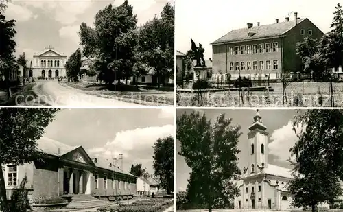 AK / Ansichtskarte Fuezesabony Wabing Teilansichten Kirche