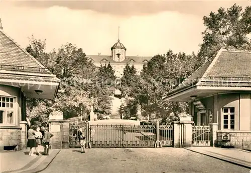 AK / Ansichtskarte Bad Gottleuba Berggiesshuebel Sanatorium der SVA Anstalt Kat. Bad Gottleuba Berggiesshuebel