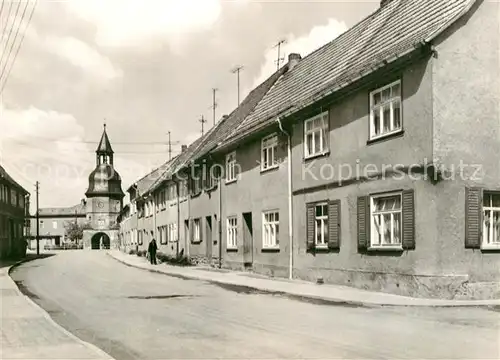 AK / Ansichtskarte Bad Tennstedt Strasse der Einheit Kat. Bad Tennstedt