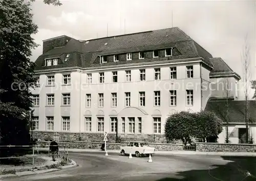 AK / Ansichtskarte Schoeneck Vogtland Krankenhaus Kat. Schoeneck Vogtland