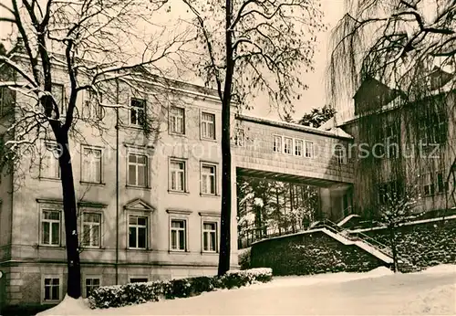 AK / Ansichtskarte Warmbad Wolkenstein Sanatorium Kat. Wolkenstein