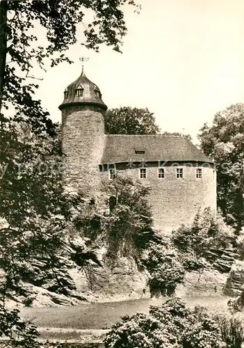 AK / Ansichtskarte Karl Marx Stadt Burg Rabenstein Kat. Chemnitz