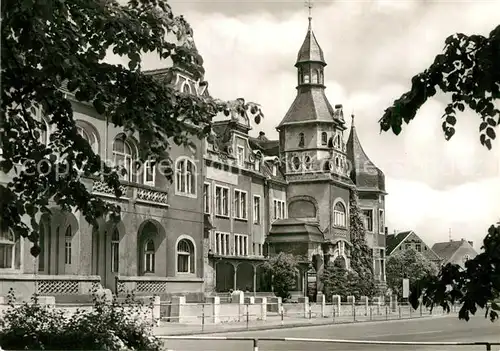 AK / Ansichtskarte Bad Schmiedeberg Kurhaus Kurort Duebener Heide Kat. Bad Schmiedeberg Duebener Heide