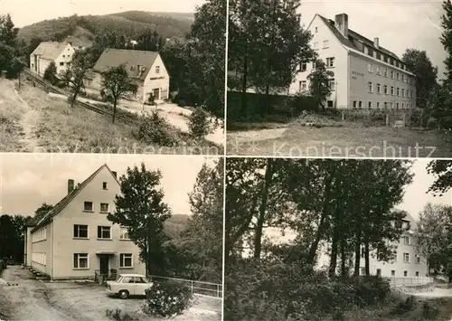 AK / Ansichtskarte Schmiedeberg  Dippoldiswalde Martin Luther King Haus