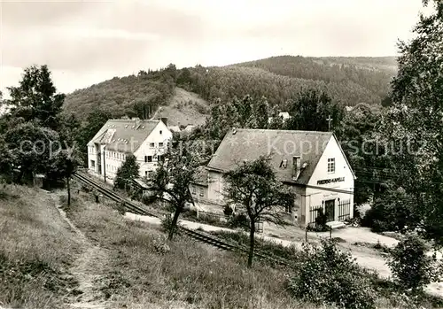 AK / Ansichtskarte Schmiedeberg  Dippoldiswalde Friedenskapelle Martin Luther King Haus