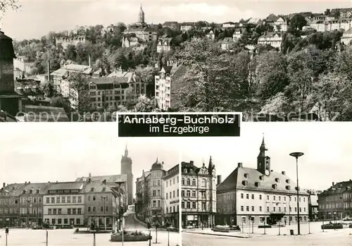 AK / Ansichtskarte Annaberg Buchholz Erzgebirge  Kat. Annaberg