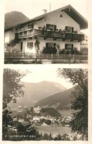 AK / Ansichtskarte Ruhpolding Pension Panorama  Kat. Ruhpolding