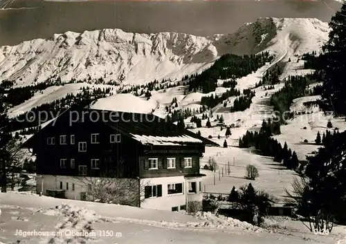 AK / Ansichtskarte Oberjoch Jaegerhaus Kat. Bad Hindelang