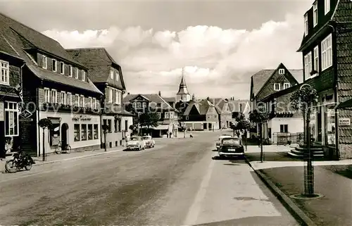 AK / Ansichtskarte Winterberg Hochsauerland Ortsansicht Kat. Winterberg