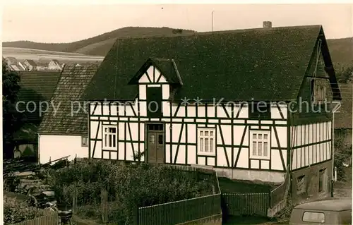 AK / Ansichtskarte Zueschen Sauerland Pension Tielke Kat. Winterberg