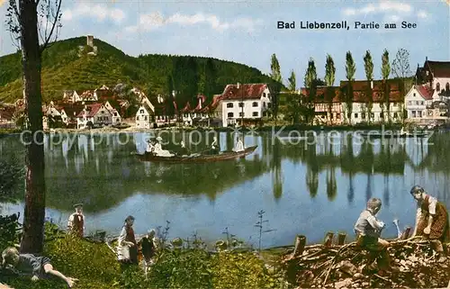 AK / Ansichtskarte Bad Liebenzell Partie am See  Kat. Bad Liebenzell