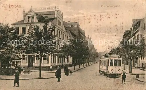 AK / Ansichtskarte Landau Pfalz Ostbahnstrasse Kat. Landau in der Pfalz