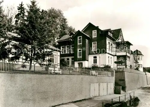 AK / Ansichtskarte Bad Blankenburg Christliches Hospiz Allianzhaus Kat. Bad Blankenburg