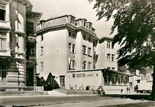 AK / Ansichtskarte Heringsdorf Ostseebad Usedom FDGB Erholungsheim Gerhard Opitz Kat. Heringsdorf